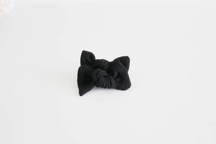 Jersey ribbed knot bows | 20 Colours