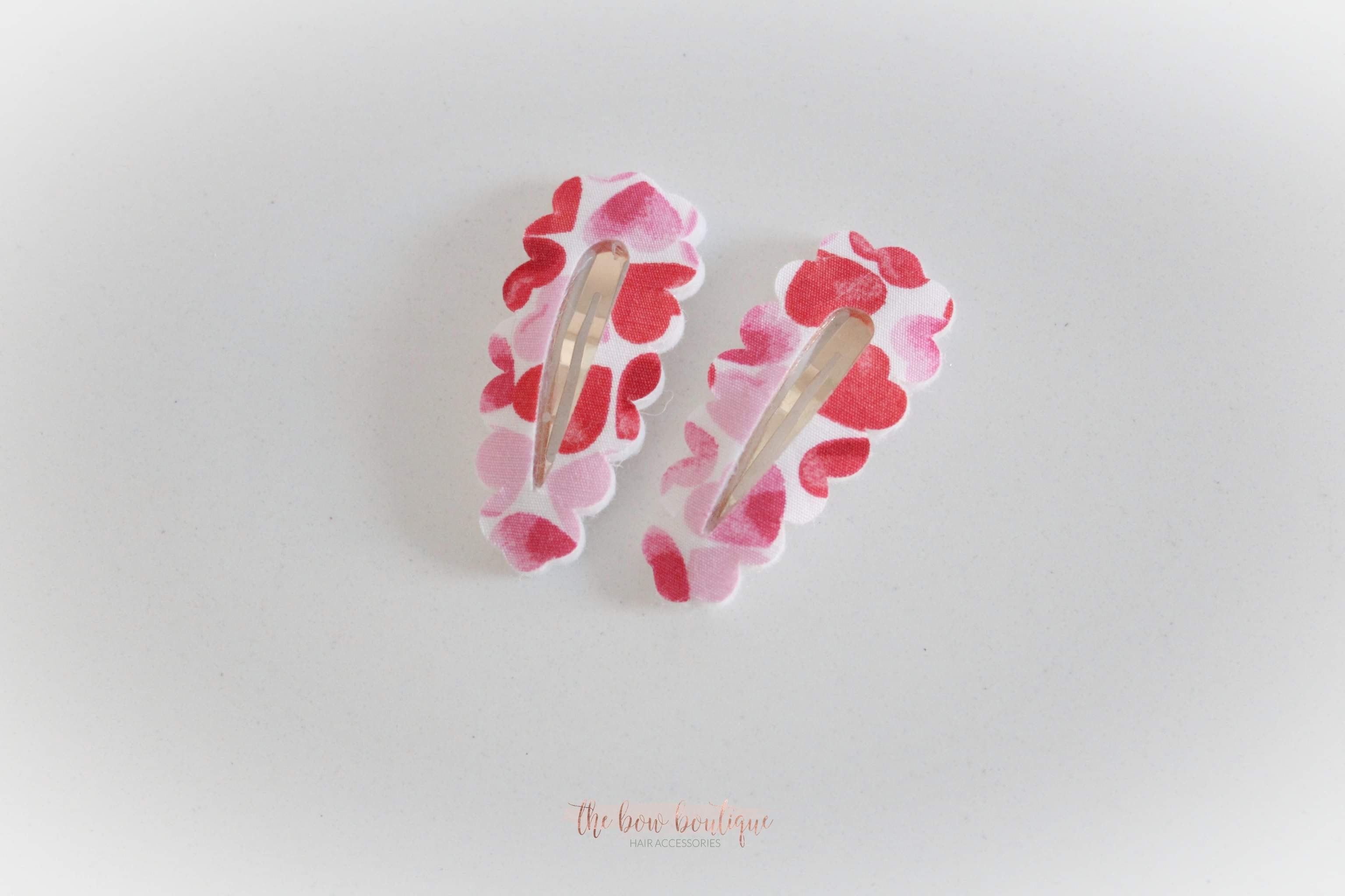 Heart | Timeless bows | Clip, bobble, headband or scrunchie