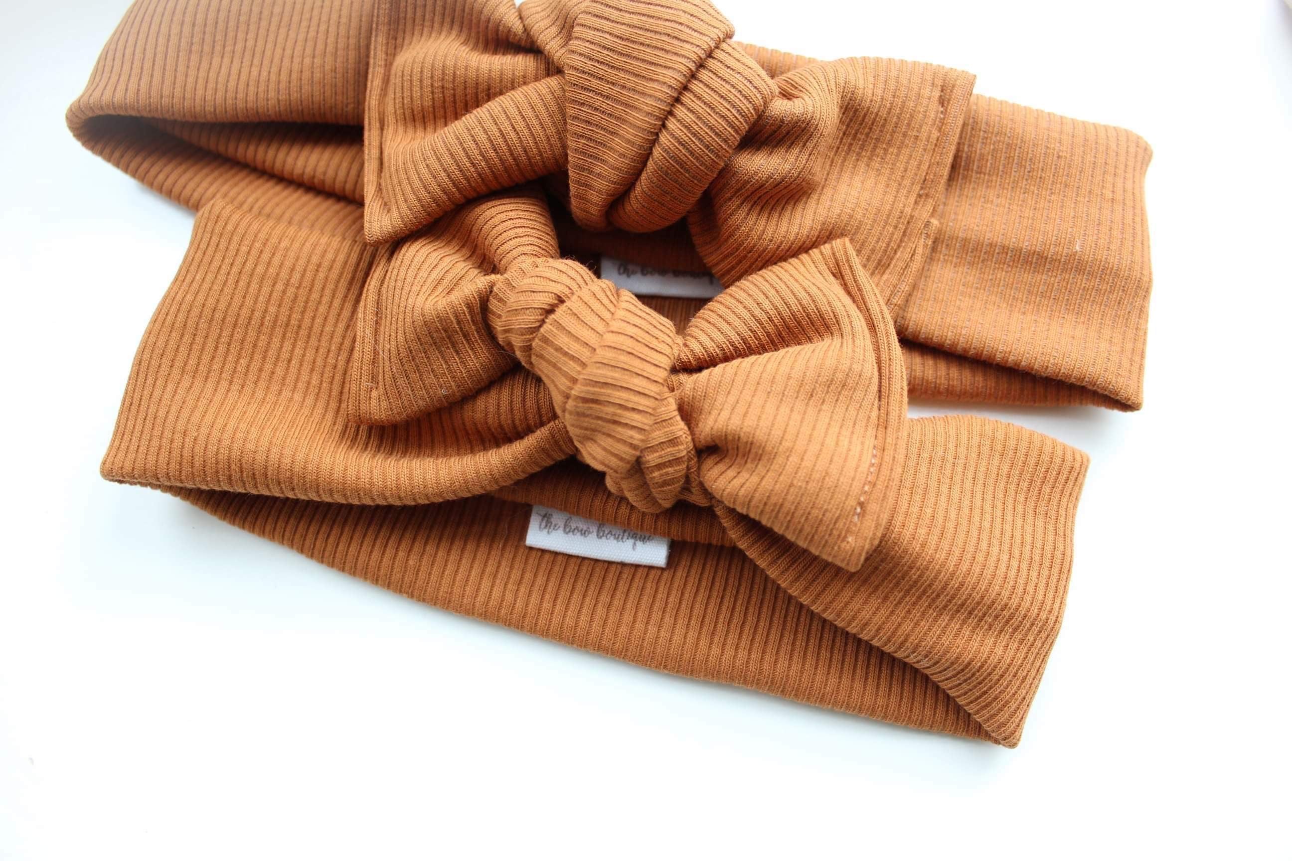 Cognac headwrap