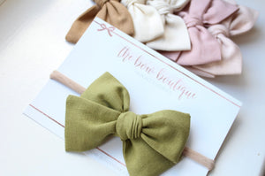 Sweetheart bows - 10 Colours