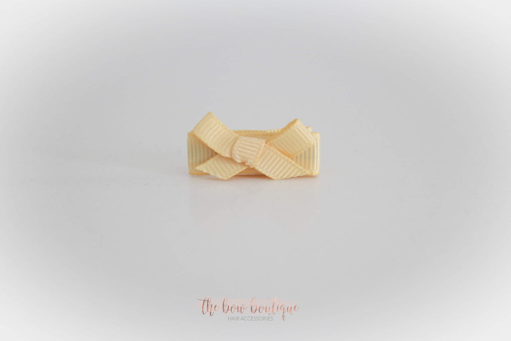 My first ribbon clips | 37 colours
