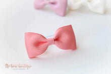 Load image into Gallery viewer, Pinch bow pigtail sets - 32 Colours