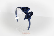 Load image into Gallery viewer, Ribbon bow alice band headband (32 colours )