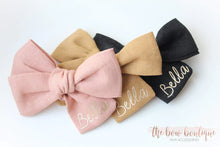 Load image into Gallery viewer, Mini sweetheart bows - 10 Colours