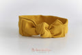 Ochre headwrap