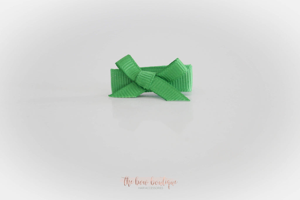 My first ribbon clips | 37 colours