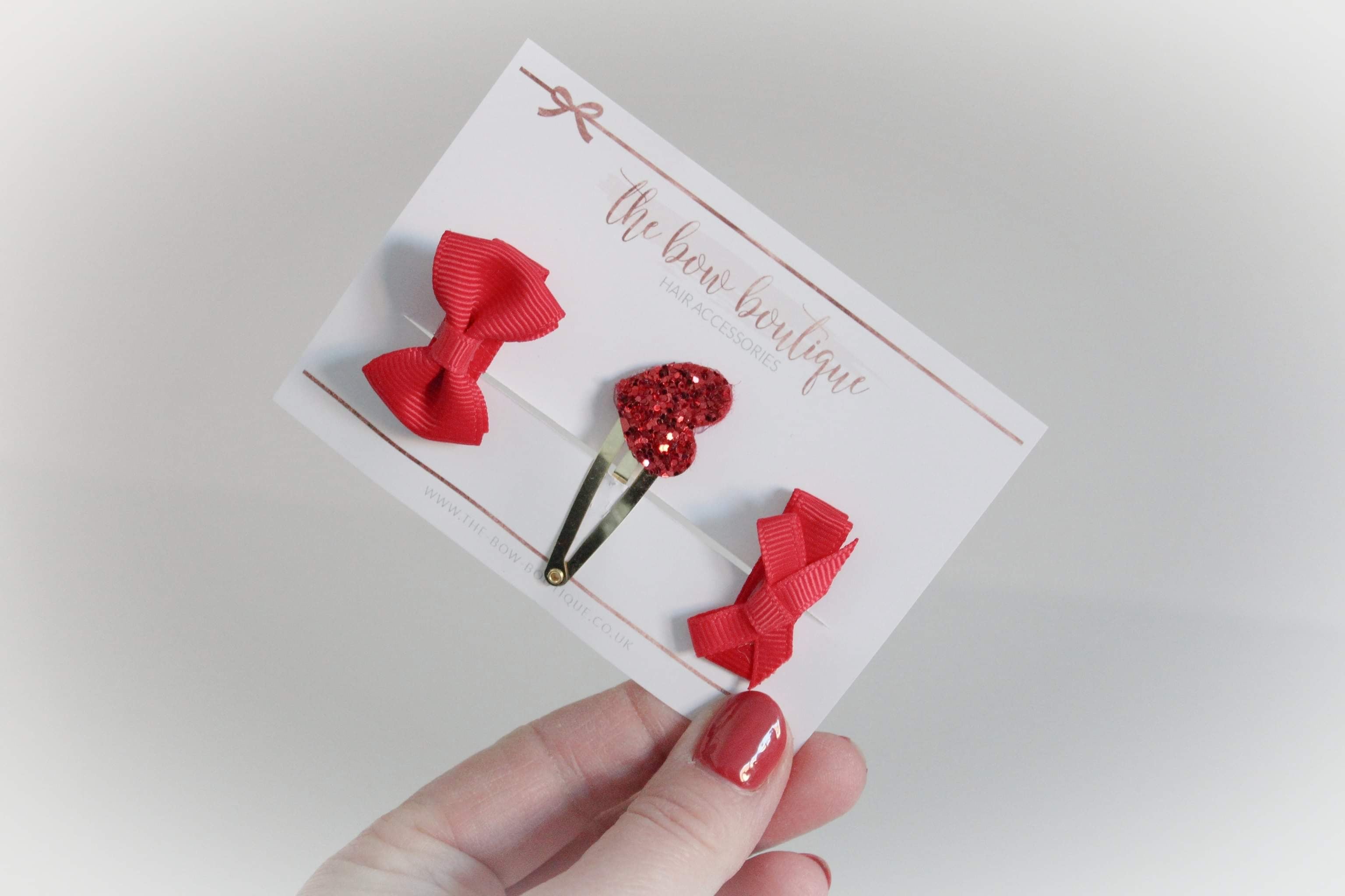 My first mini red set