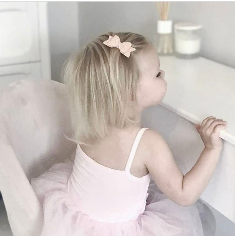 Small chunky glitter bows | 22 Colours | Clip or headband