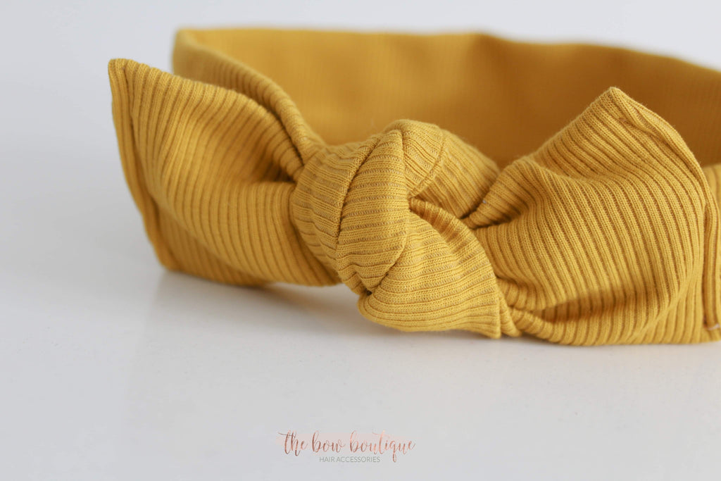 Ochre headwrap