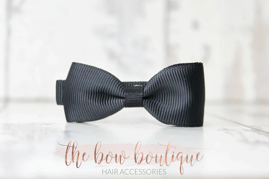 Pinch bow pigtail sets | 33 Colours | Clips or bobbles