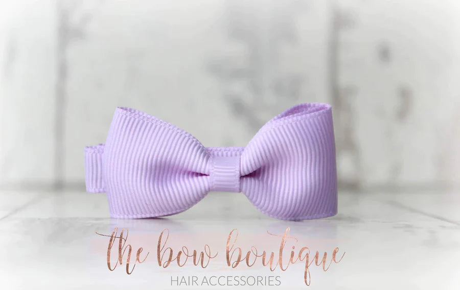 Pinch bow pigtail sets | 33 Colours | Clips or bobbles