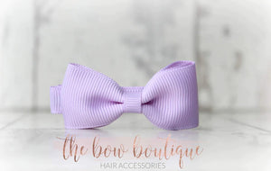 Pinch bow pigtail sets - 32 Colours