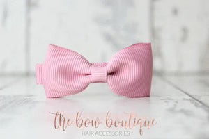 Pinch bow pigtail sets - 25 Colours