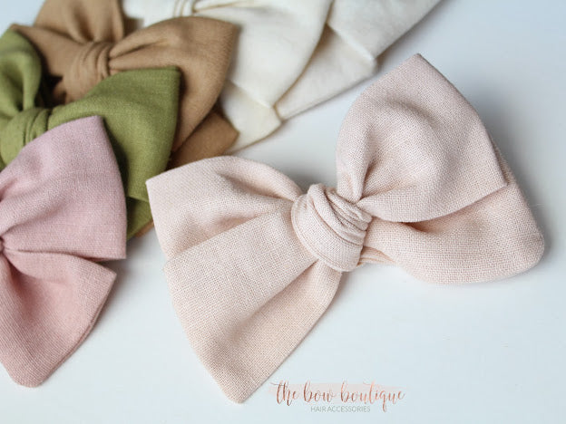 Sweetheart bows | 10 Colours