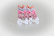 Load image into Gallery viewer, My first mini pinch pigtail set | clip or bobbles