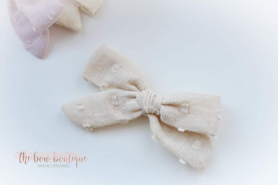 Olivia | Timeless bows | Clip, headband or bobble