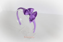 Load image into Gallery viewer, Ribbon bow alice band headband (32 colours )