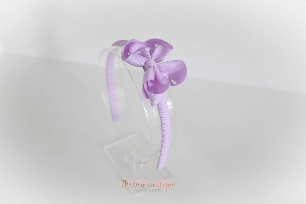 School ribbon bow alice band headband | 14 Colours