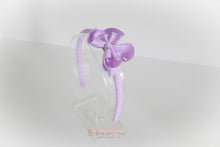 Load image into Gallery viewer, Ribbon bow alice band headband (32 colours )