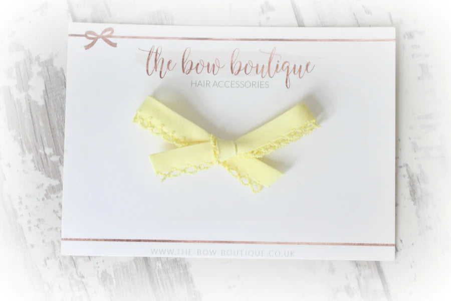 Hand tied bows | 16 Colours