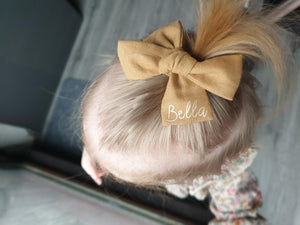 Mini sweetheart bows - 10 Colours