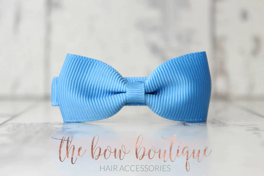 Pinch bow pigtail sets | 33 Colours | Clips or bobbles