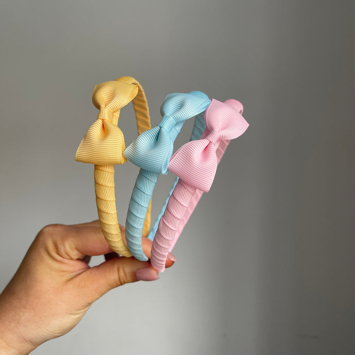 The pastel Alice collection.