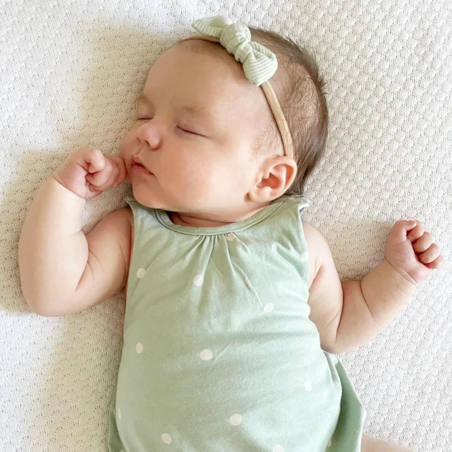 Jersey ribbed knot bows | 20 Colours