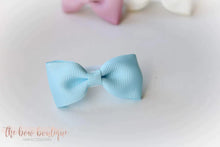 Load image into Gallery viewer, Pinch bow pigtail sets - 32 Colours
