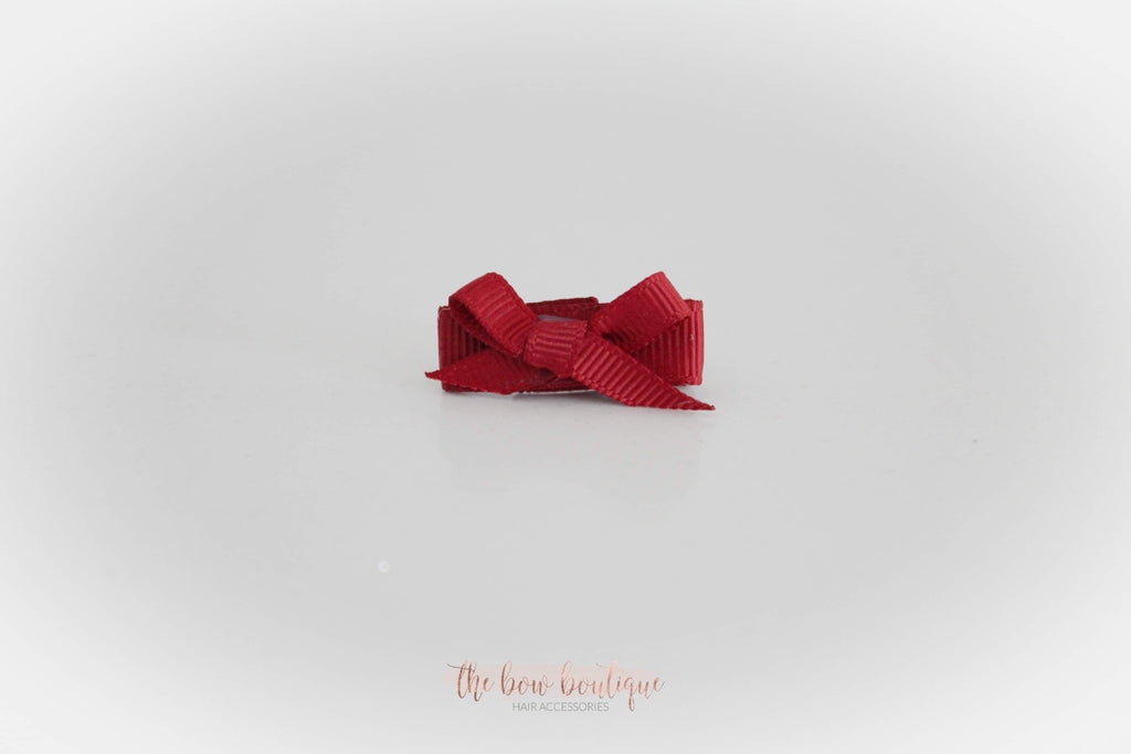 My first ribbon clips | 37 colours