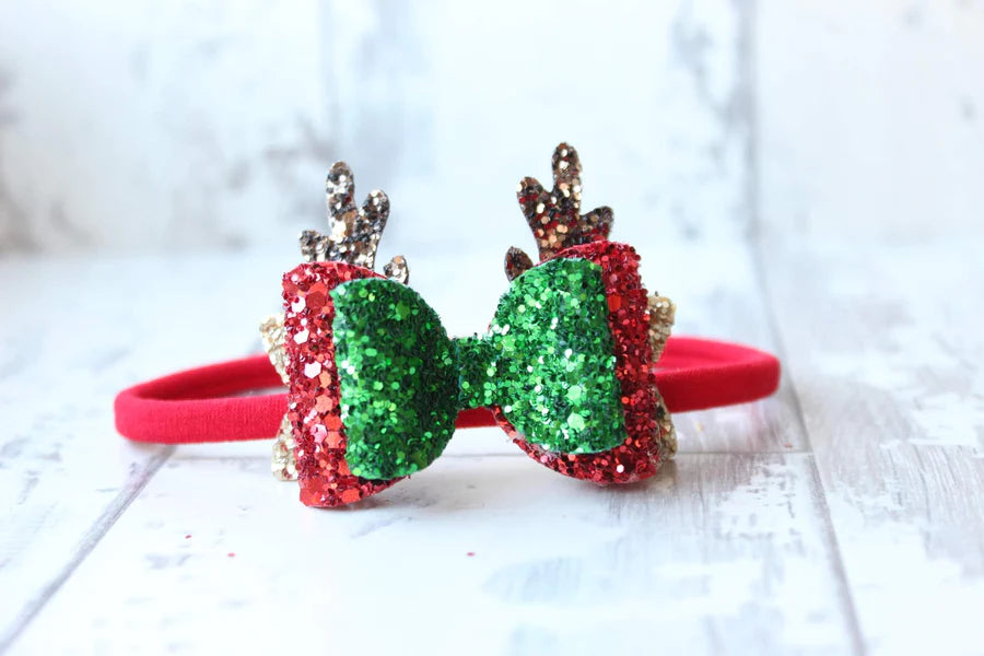 Antler bow | Clip or headband