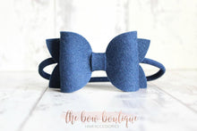 Load image into Gallery viewer, Large deluxe felt bows (25 Colours)