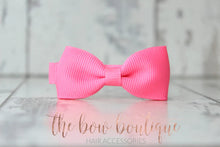 Load image into Gallery viewer, Pinch bow pigtail sets - 32 Colours