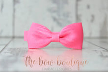 Load image into Gallery viewer, Pinch bow pigtail sets - 25 Colours