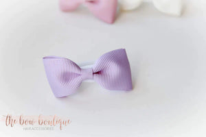 Pinch bow pigtail sets - 32 Colours