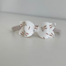 Load image into Gallery viewer, Small chunky bunny &amp; carrot bows - Easter