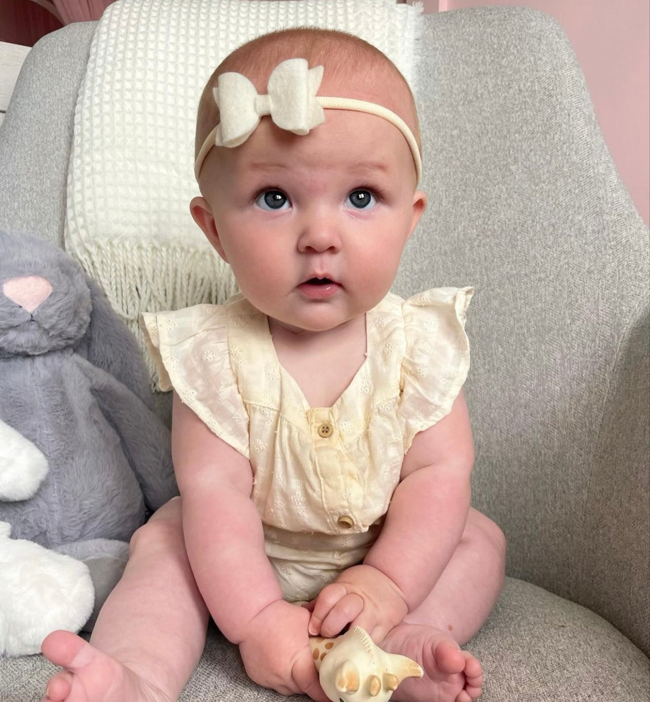 Baby headband box