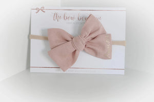 Sweetheart bows - 10 Colours