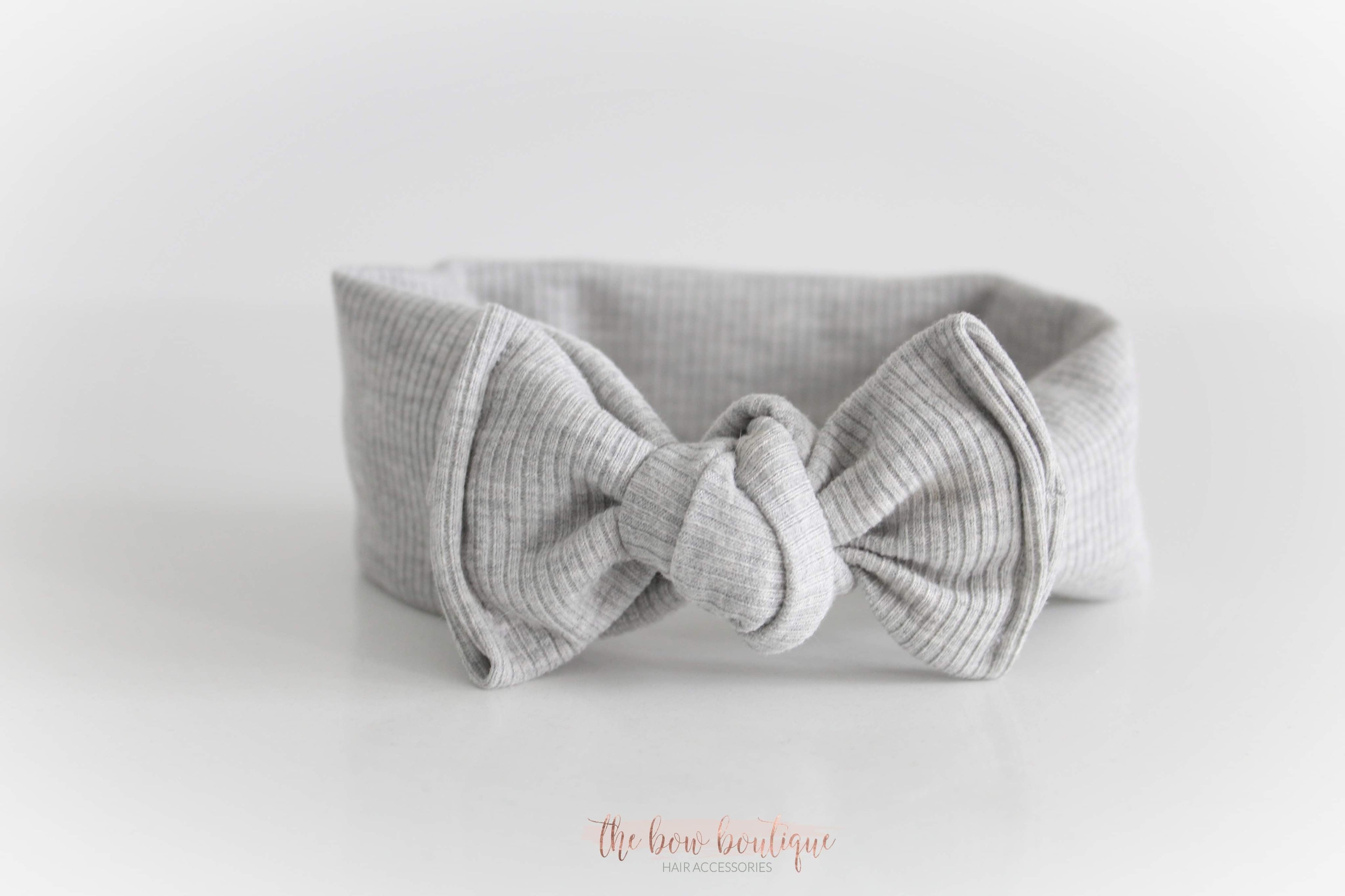 Grey headwrap