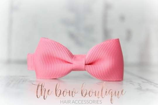 Pinch bow pigtail sets | 33 Colours | Clips or bobbles