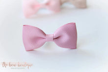 Load image into Gallery viewer, Pinch bow pigtail sets - 25 Colours