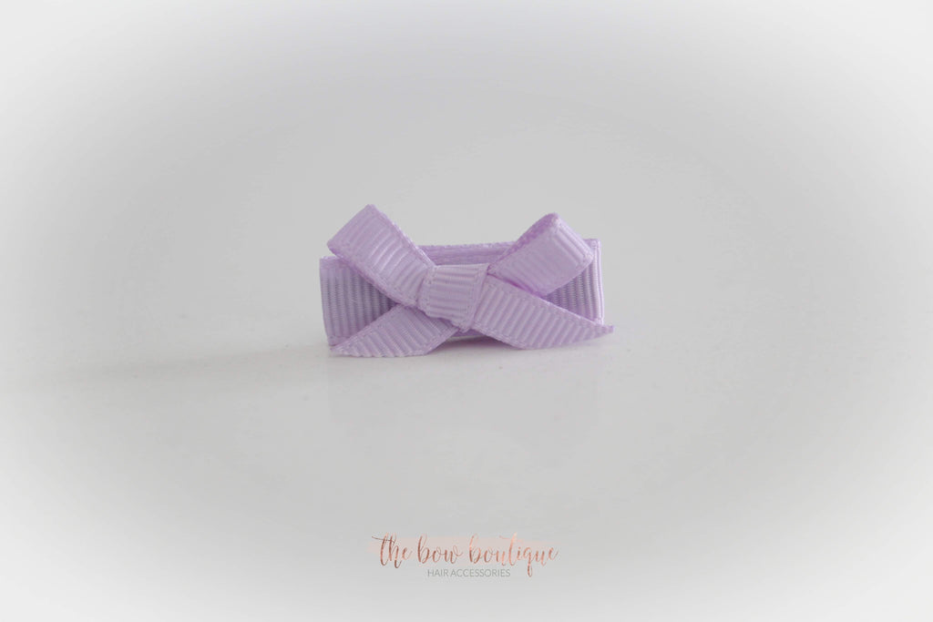 My first ribbon clips | 37 colours