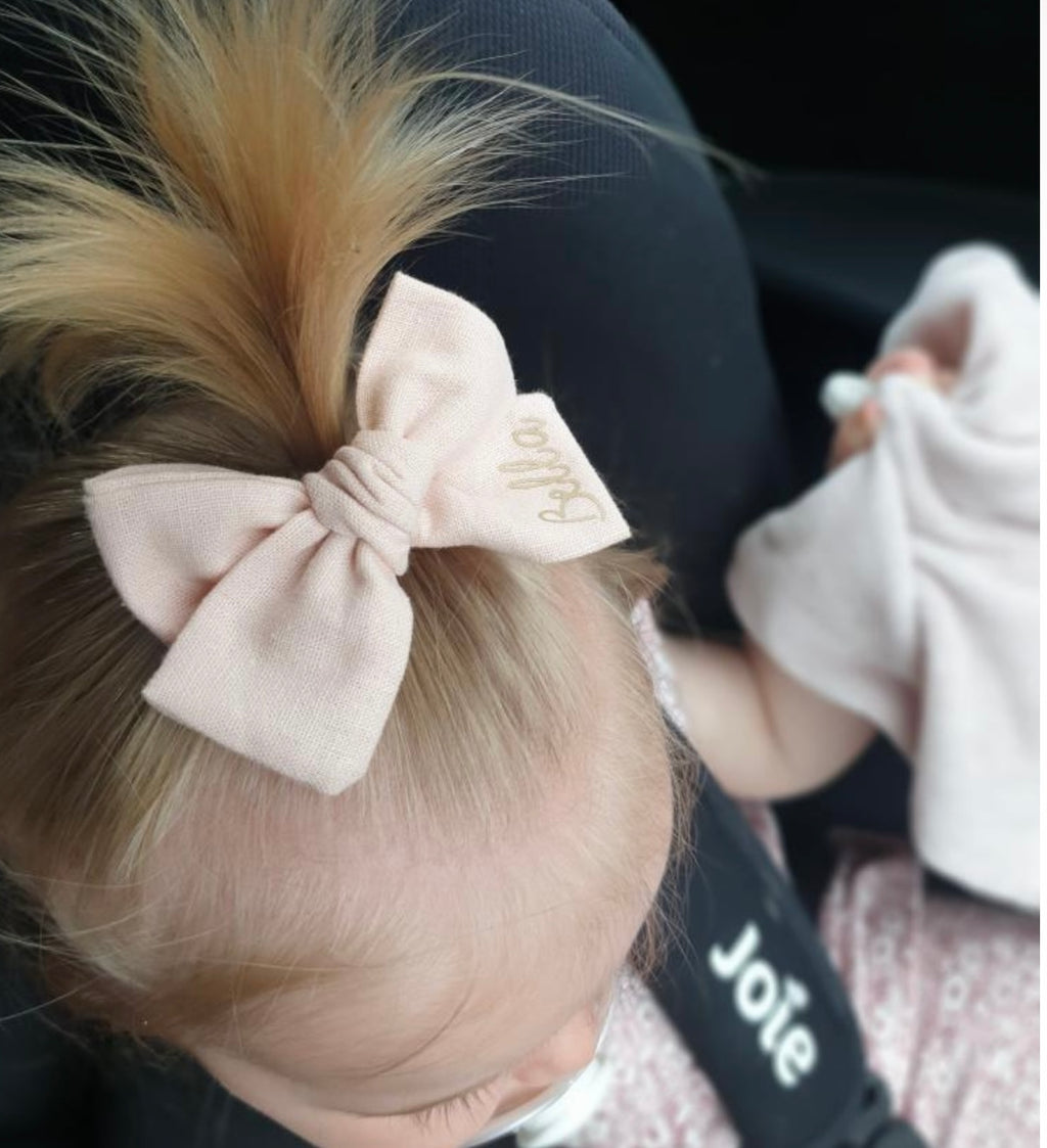 Mini sweetheart bows | 10 Colours | Clip, headband, bobble or alice band