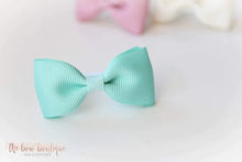 Load image into Gallery viewer, Pinch bow pigtail sets - 32 Colours