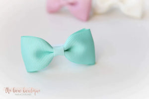 Pinch bow pigtail sets - 32 Colours