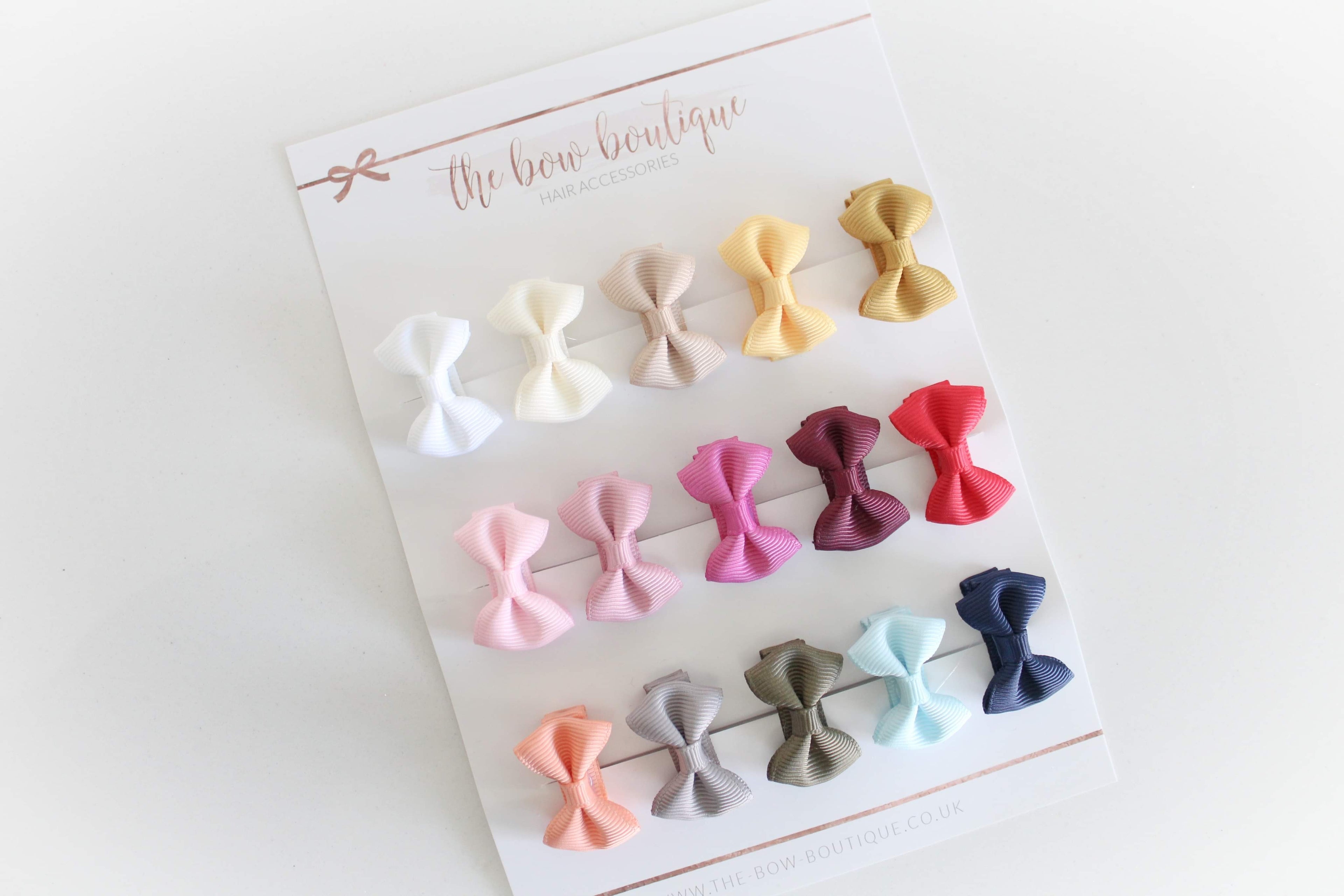 My first mini pinch set of 15 | Clips or bobbles