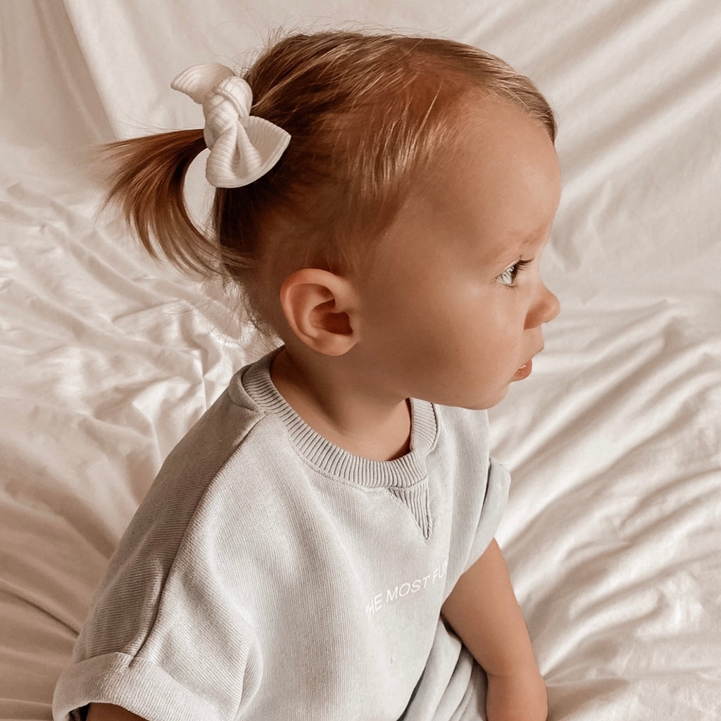 Jersey ribbed knot bows | 20 Colours
