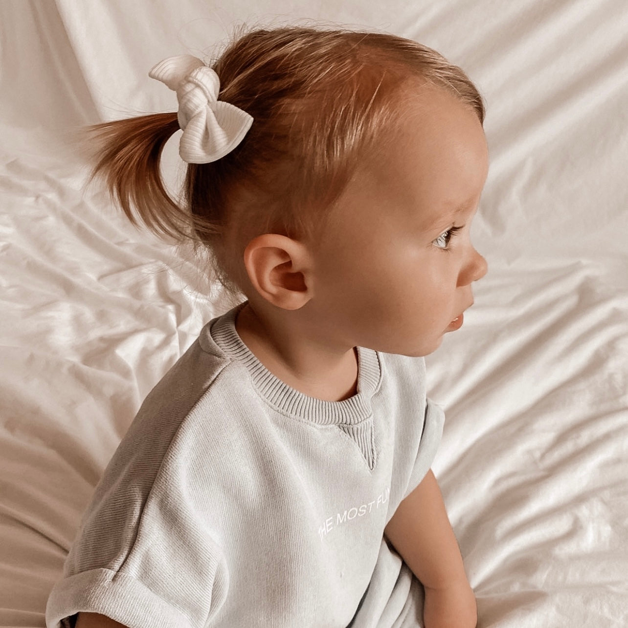 Jersey ribbed knot bows | 20 Colours