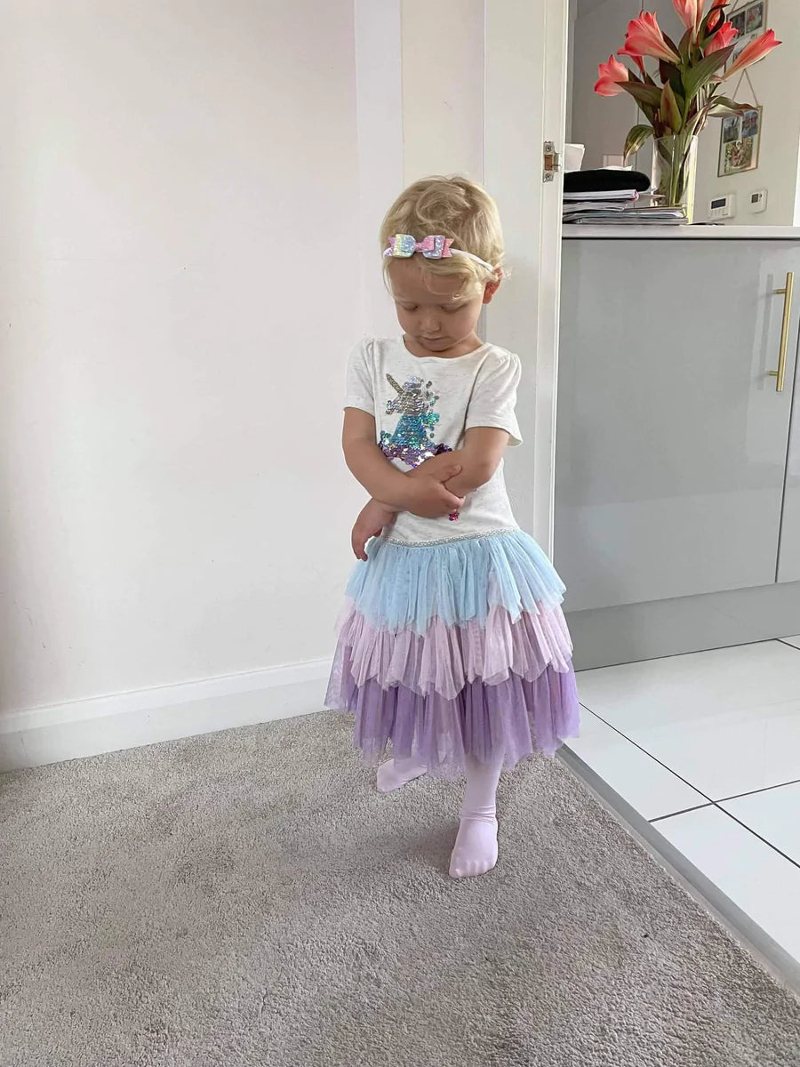 Double glitter bows | 20 colours | Clip or headband