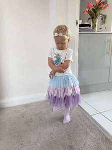 Double glitter bows (25 colours)